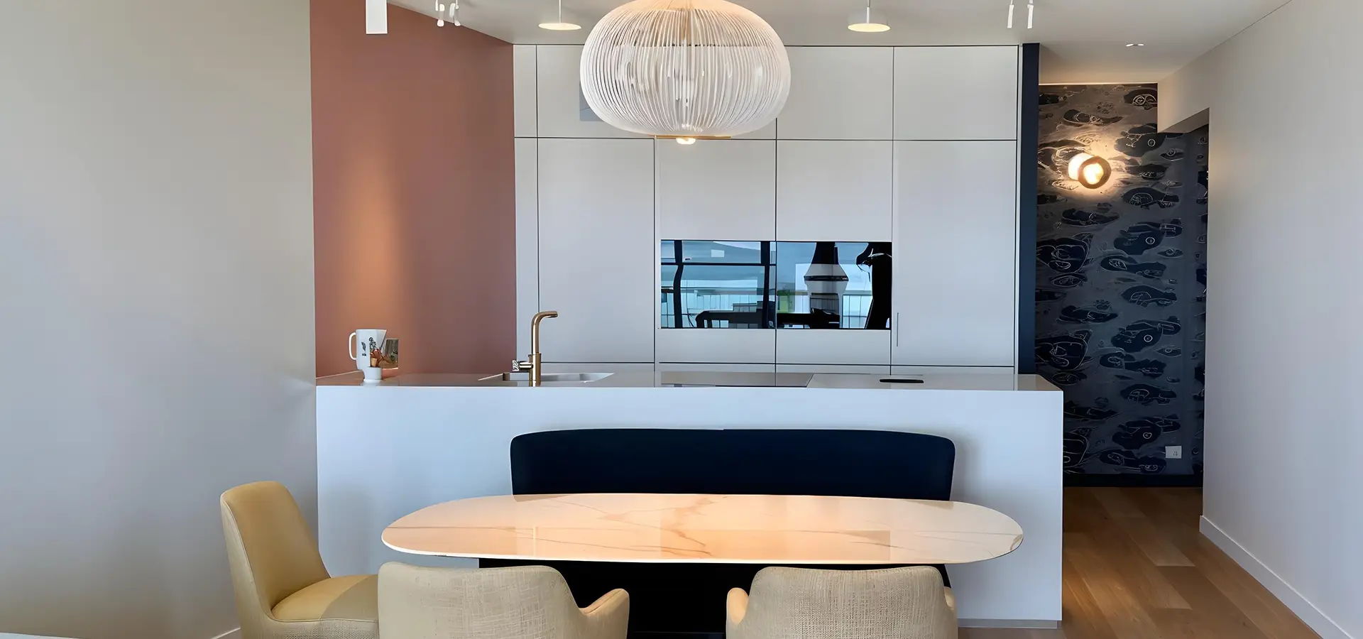 Architecture d'intérieur à la baule